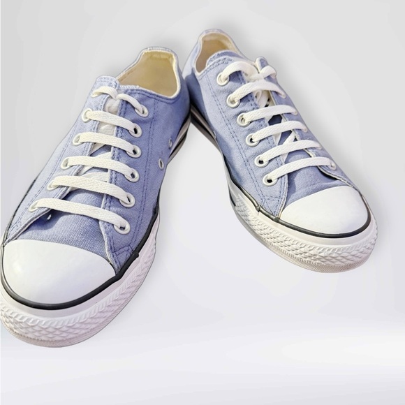 Unisex Converse All Stars Canvas Uppers Sneakers Low Tops - Picture 10 of 12